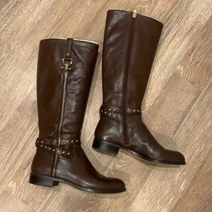 Coach Tall Riding Boots